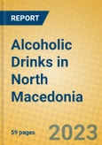 Alcoholic Drinks in North Macedonia- Product Image