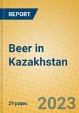 Beer in Kazakhstan- Product Image