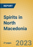Spirits in North Macedonia- Product Image