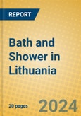 Bath and Shower in Lithuania- Product Image