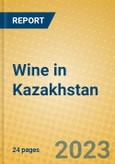 Wine in Kazakhstan- Product Image
