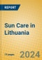 Sun Care in Lithuania - Product Image
