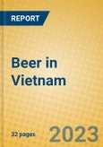 Beer in Vietnam- Product Image