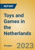 Toys and Games in the Netherlands- Product Image