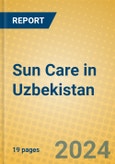 Sun Care in Uzbekistan- Product Image