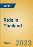 Rtds in Thailand- Product Image