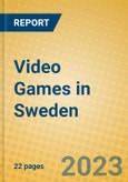 Video Games in Sweden- Product Image