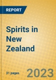 Spirits in New Zealand- Product Image