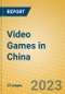 Video Games in China - Product Image