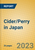 Cider/Perry in Japan- Product Image