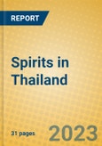 Spirits in Thailand- Product Image