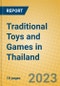Traditional Toys and Games in Thailand - Product Image