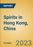 Spirits in Hong Kong, China- Product Image