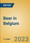 Beer in Belgium - Product Image