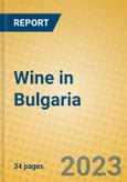 Wine in Bulgaria- Product Image