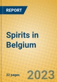 Spirits in Belgium- Product Image