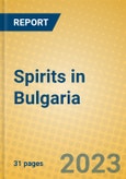 Spirits in Bulgaria- Product Image