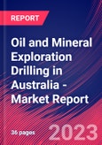 Oil and Mineral Exploration Drilling in Australia - Industry Market Research Report- Product Image