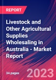 Livestock and Other Agricultural Supplies Wholesaling in Australia - Industry Market Research Report- Product Image