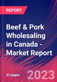 Beef & Pork Wholesaling in Canada - Industry Market Research Report- Product Image