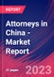 Attorneys in China - Industry Market Research Report - Product Image