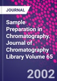 Sample Preparation in Chromatography. Journal of Chromatography Library Volume 65- Product Image