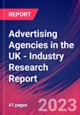Advertising Agencies in the UK - Industry Research Report- Product Image