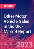 Other Motor Vehicle Sales in the UK - Industry Market Research Report- Product Image