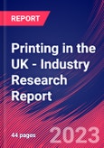 Printing in the UK - Industry Research Report- Product Image