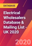 Electrical Wholesalers Database & Mailing List - UK 2020- Product Image