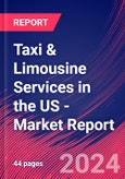 Taxi & Limousine Services in the US - Industry Market Research Report- Product Image