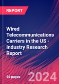 Wired Telecommunications Carriers in the US - Industry Research Report- Product Image