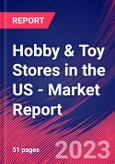 Hobby & Toy Stores in the US - Industry Market Research Report- Product Image