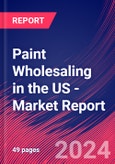 Paint Wholesaling in the US - Industry Market Research Report- Product Image