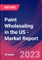 Paint Wholesaling in the US - Industry Market Research Report - Product Image