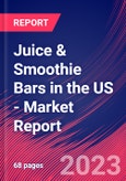Juice & Smoothie Bars in the US - Industry Market Research Report- Product Image