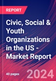 Civic, Social & Youth Organizations in the US - Industry Market Research Report- Product Image