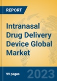 Intranasal Drug Delivery Device Global Market Insights 2023, Analysis and Forecast to 2028, by Manufacturers, Regions, Technology, Product Type- Product Image