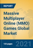 Massive Multiplayer Online (MMO) Games Global Market Insights 2021, Analysis and Forecast to 2026, by Manufacturers, Regions, Technology, Application, Product Type- Product Image