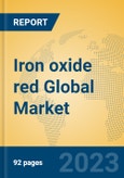 Iron oxide red Global Market Insights 2023, Analysis and Forecast to 2028, by Manufacturers, Regions, Technology, Application, Product Type- Product Image