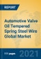 Automotive Valve Oil Tempered Spring Steel Wire Global Market Insights 2021, Analysis and Forecast to 2026, by Manufacturers, Regions, Technology, Application, Product Type - Product Thumbnail Image