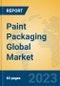 Paint Packaging Global Market Insights 2023, Analysis and Forecast to 2028, by Manufacturers, Regions, Technology, Application, Product Type - Product Image
