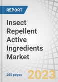 Insect Repellent Active Ingredients Market by Type (DEET, Picaridin, IR 3535, P-Methane3,8 DIOL, DEPA), Concentration (Less than 10%, 10% to 50%, More Than 50%), Insect Type (Mosquitoes, Bugs), End Application and Region - Global Forecast to 2028- Product Image