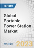 Global Portable Power Station Market by Technology (Lithium-ion, Sealed Lead Acid), Capacity (0-100, 100-200, 200-400, 400-1000, 1000-1500, >=1500 WH), Application (Emergency, Off-grid, Automotive), Power Source, Sales Channel, Region - Forecast to 2028- Product Image