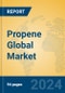 Propene Global Market Insights 2024, Analysis and Forecast to 2029, by Manufacturers, Regions, Technology - Product Image