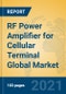 RF Power Amplifier for Cellular Terminal Global Market Insights 2021, Analysis and Forecast to 2026, by Manufacturers, Regions, Technology, Application - Product Thumbnail Image