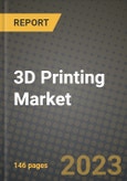 2023 3D Printing Market Report - Global Industry Data, Analysis and Growth Forecasts by Type, Application and Region, 2022-2028- Product Image