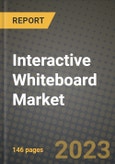 2023 Interactive Whiteboard Market Report - Global Industry Data, Analysis and Growth Forecasts by Type, Application and Region, 2022-2028- Product Image