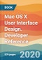 Mac OS X User Interface Design. Developer Reference - Product Image