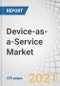 Device-as-a-Service Market with COVID-19 Impact Analysis by Offering, Device Type (Desktops; Laptops, Notebooks, Tablets; Smartphones & Peripherals), Organisation Size, End User (IT & Telecommunication, BFSI and others) & Region - Global Forecast to 2026 - Product Thumbnail Image